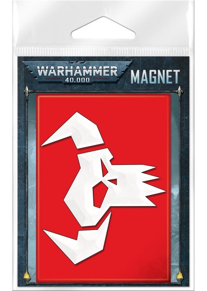 Magnet: 40K ORKS Logo
